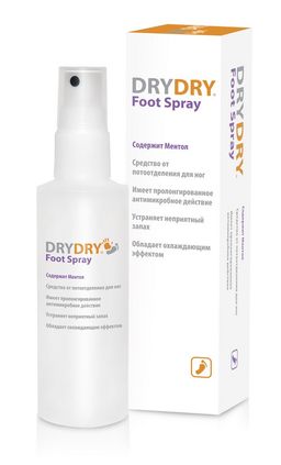 Dry Dry Foot Spray спрей для ног