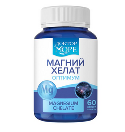 Доктор море Магний хелат Оптимум