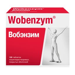 Вобэнзим Wobenzym®