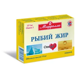 Mirrolla Рыбий жир