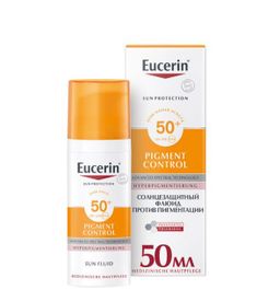 Eucerin Pigment-Control Флюид от пигментации SPF50