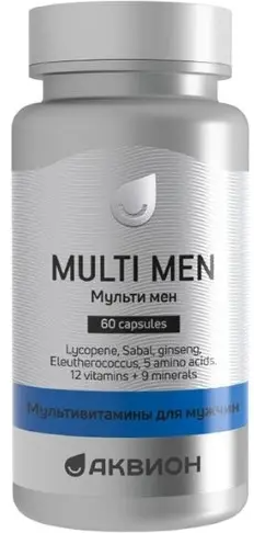 Аквион мультивитамины для мужчин