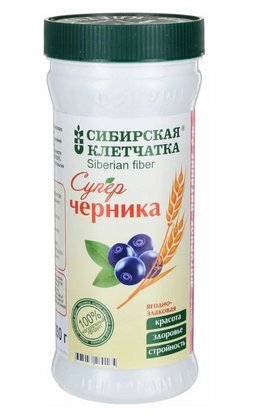 Сибирская клетчатка Суперчерника