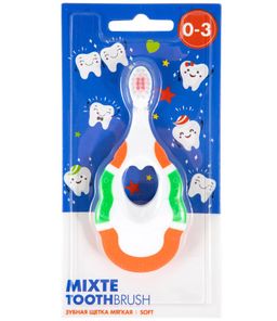 Mixte Щетка зубная детская 0-3 лет