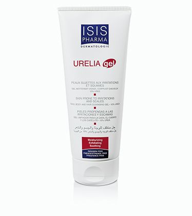 Isis Pharma Urelia гель очищающий, гель для умывания, 200 мл, 1 шт.