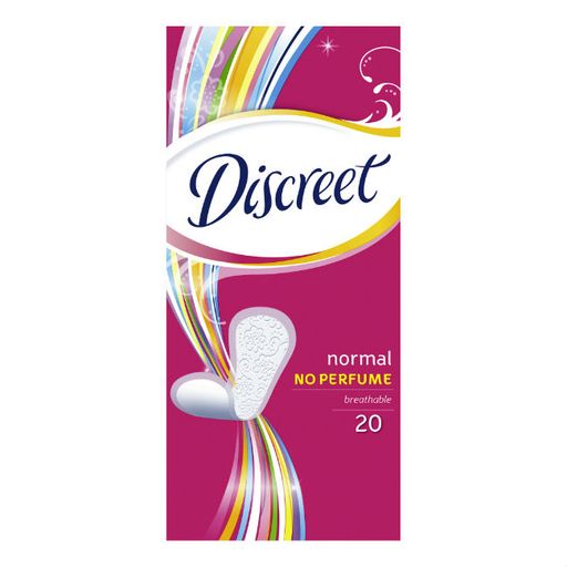 Discreet Normal Plus прокладки ежедневные, прокладки гигиенические, 20 шт. цена