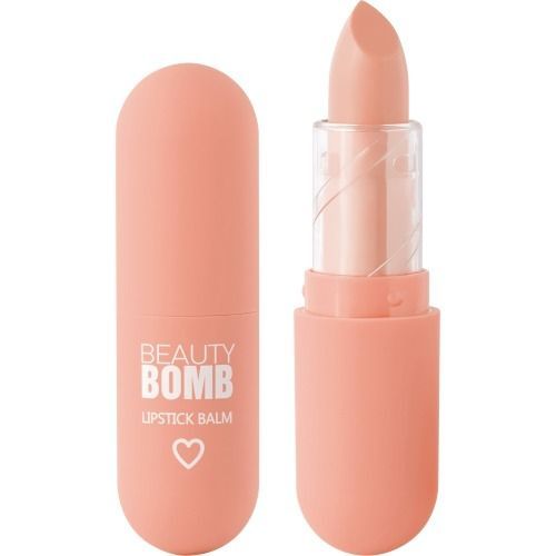 Beauty Bomb Помада-бальзам для губ Color Lip Balm, бальзам для губ, тон 03, 4 г, 1 шт.