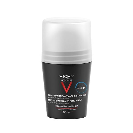 Vichy Homme дезодорант для чувствительной кожи 48 ч, 50 мл, 1 шт. цена