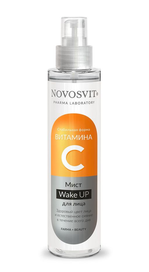 Novosvit Мист для лица Wake UP, спрей, 100 мл, 1 шт.