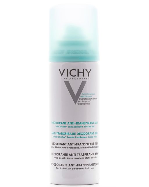 Vichy Deodorants дезодорант-аэрозоль регулирующий, спрей, 125 мл, 1 шт. цена