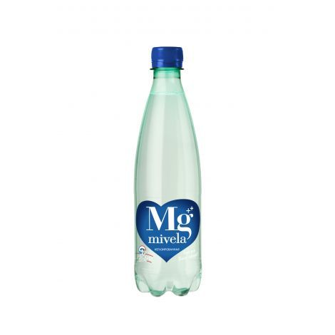 Вода минеральная Мивела Mg питьевая, негазированная, в пластиковой бутылке, 0.5 л, 1 шт. цена
