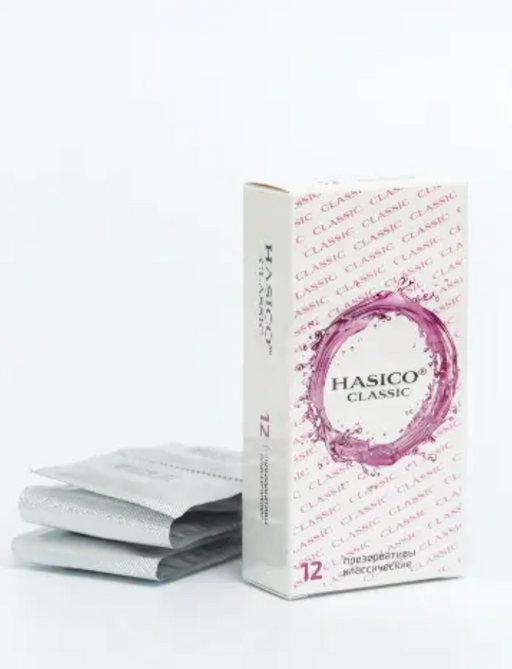 Hasico презервативы классические, 12 шт.