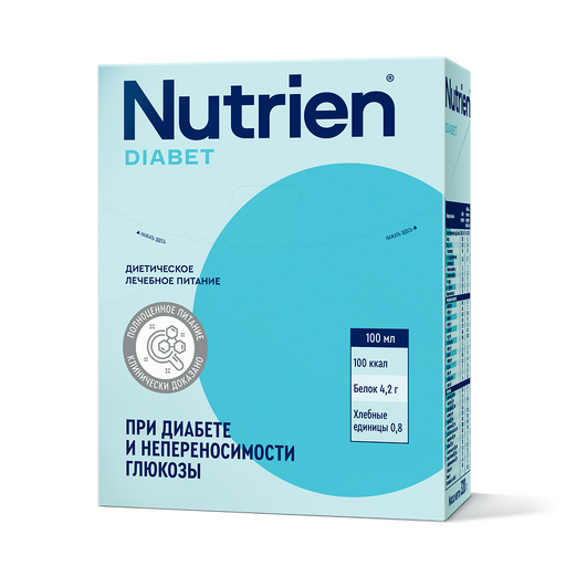 Nutrien Diabet, смесь сухая, с нейтральным вкусом, 320 г, 1 шт. цена