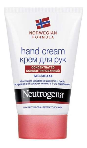 Neutrogena Норвежская формула Крем для рук, крем для рук, без аромата, 50 мл, 1 шт. цена