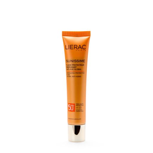 Lierac Sunissime флюид солнцезащитный тонизирующий SPF50, 40 мл, 1 шт.