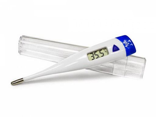 Термометр медицинский цифровой AMDT-12, с крупными символами, 1 шт. цена