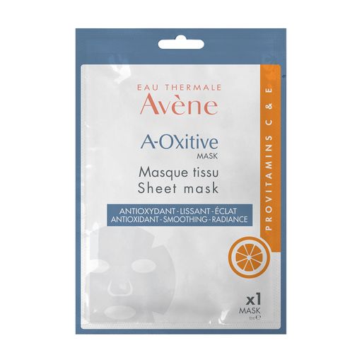 Avene A-oxitive Маска тканевая антиоксидантная, 1 шт.