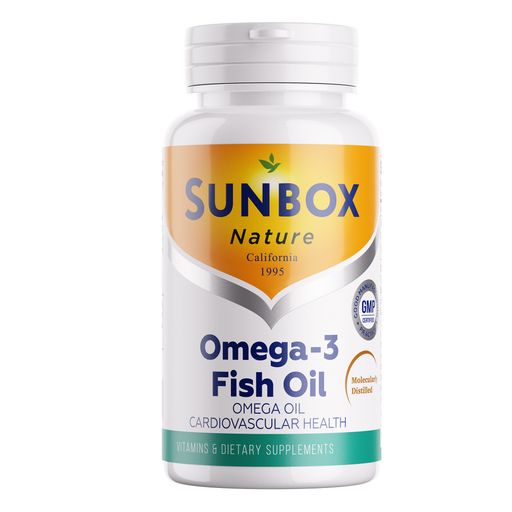 Sunbox Nature Омега Ойл, капсулы, 60 шт.