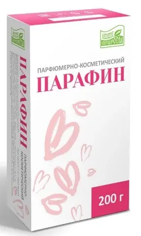 Наследие природы Парафин косметический, субстанция-пластинки, 200 г, 1 шт.