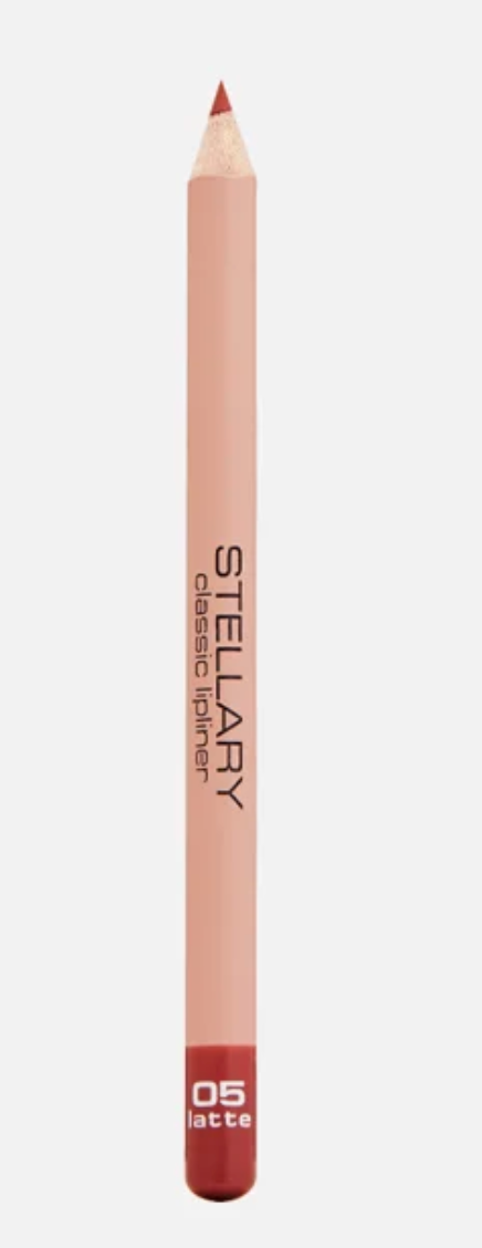 Stellary карандаш для губ Lipliner, помада, тон 05, 1.35г, 1 шт.