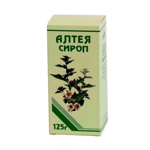 Алтея сироп, сироп, 125 г, 1 шт.