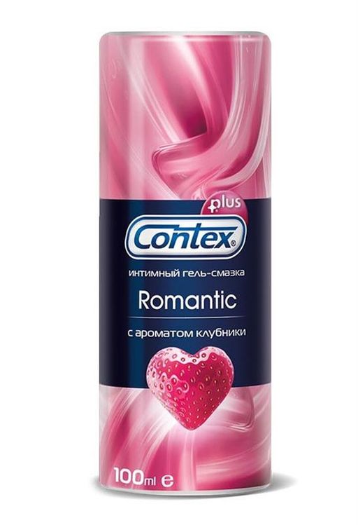 Гель-смазка Contex Romantic, гель, ароматизированный, ароматизирующий, 100 мл, 1 шт. цена