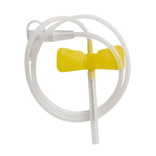 Катетер для вливания в малые вены, G19 (1.0х19мм), код желтый, 1 шт.