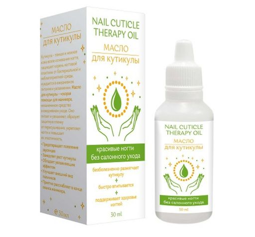 Nail Cuticle Therapy Oil Масло для кутикулы, масло, 30 мл, 1 шт.