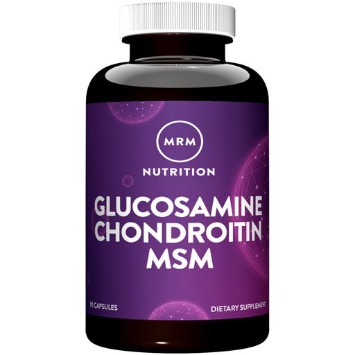 MRM Nutrition Глюкозамин + Ходроитин + МСМ, капсулы, 90 шт.