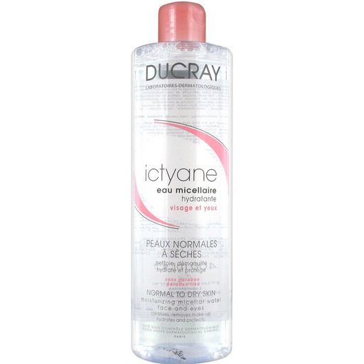 Ducray Ictyane мицеллярная вода увлажняющая, мицеллярная вода, для лица и глаз, 200 мл, 1 шт.