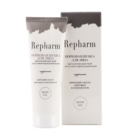 Repharm Норковая шубка для лица крем, крем для лица, 50 г, 1 шт.