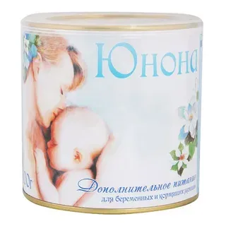 Юнона смесь инстантная для беременных и кормящих, смесь молочная сухая, 400 г, 1 шт. цена