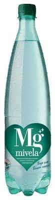 Вода минеральная Мивела Mg питьевая, газированная, в пластиковой бутылке, 1 л, 1 шт. цена