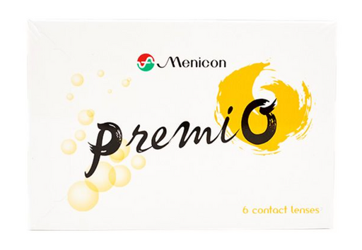 Premio Menicon Линзы контактные двухнедельной замены мягкие, BC=8.3 d=14.0, D(-6.00), 6 шт.