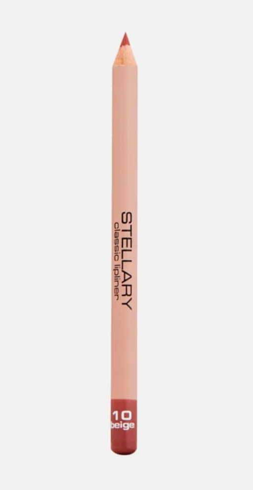 Stellary карандаш для губ Lipliner, помада, тон 10, 1.35г, 1 шт.