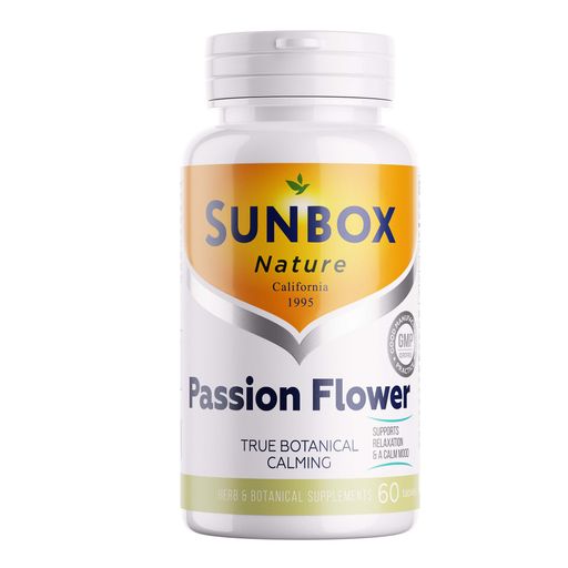 Sunbox Nature Пэшн Флауэр, таблетки, 60 шт.