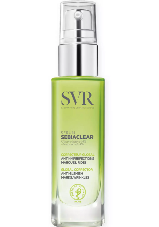 SVR Sebiaclear Сыворотка для проблемной кожи лица, сыворотка, 30 мл, 1 шт.