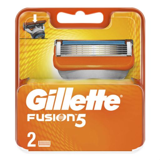 Gillette Fusion Сменные кассеты, 2 шт. цена