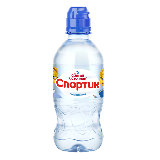 Вода Святой источник питьевая Спортик, негазированная, в пластиковой бутылке, 330 мл, 1 шт. цена