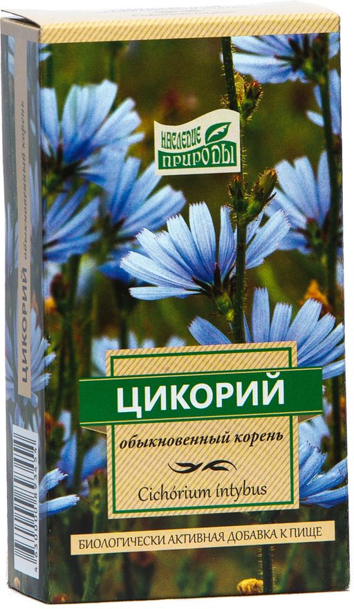 Наследие природы Цикорий обыкновенный корень, фиточай, 50 г, 1 шт.