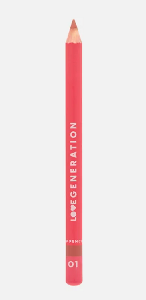 Love Generation карандаш для губ LipPencil, помада, тон 01, 1.35г, 1 шт.