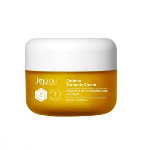 Jejuon Cuthera Turmeric Крем для лица с куркумой, крем для лица, 50 мл, 1 шт.