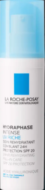 La Roche-Posay Hydraphase UV Intense Riche увлажняющее средство, крем для лица, для сухой кожи, 50 мл, 1 шт.
