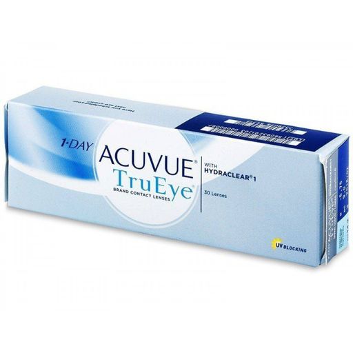 1-Day Acuvue TruEye Линзы контактные Однодневные, BC=8,5 d=14,2, D(-6.00), стерильно, 30 шт. цена