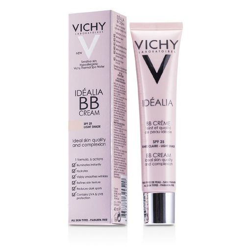 Vichy Idealia BB крем светлый SPF25, крем для лица, 40 мл, 1 шт.