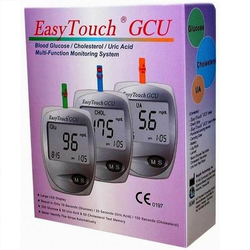EasyTouch GCU анализатор крови Глюкоза Холестерин Мочевая кислота, 1 шт. цена