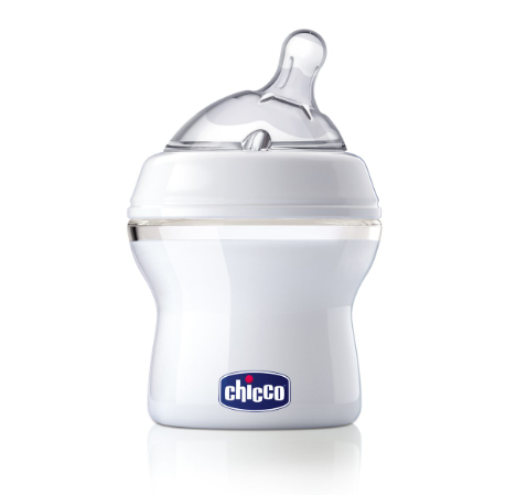 Chicco Natural Feeling Бутылочка, 0+ месяцев, с силиконовой соской, 150 мл, 1 шт. цена