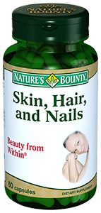 Natures Bounty Кожа Волосы Ногти, капсулы, 60 шт.