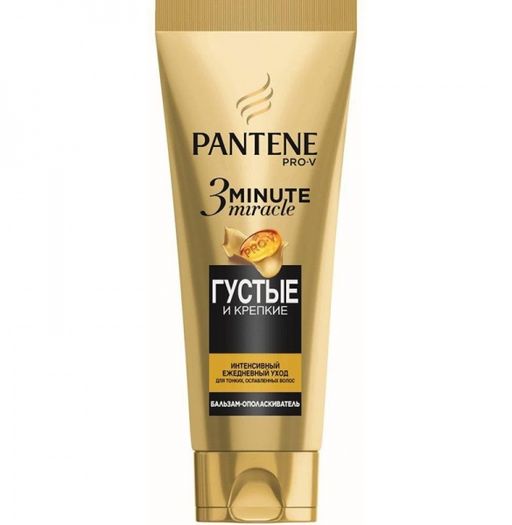 Pantene Pro-V Бальзам для волос Густые и Крепкие, 200 мл, 1 шт.