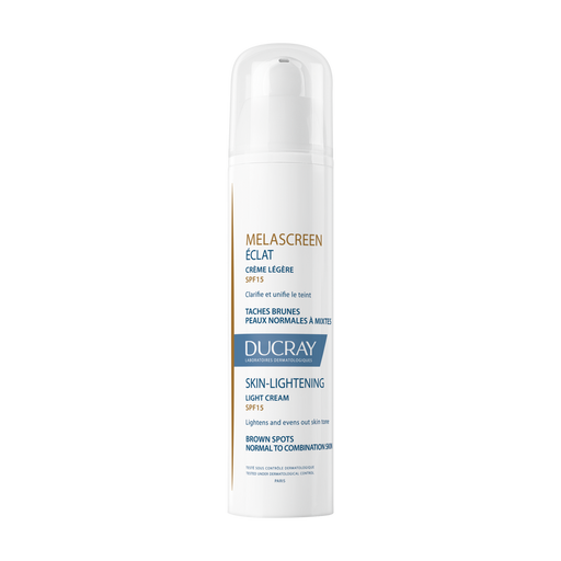 Ducray Melascreen Eclat SPF15 крем легкий отбеливающий, крем, 40 мл, 1 шт.